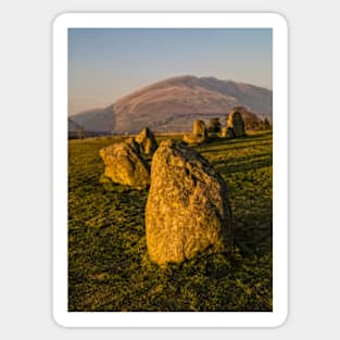 Casterigg Stone Circle, UK (10) Sticker